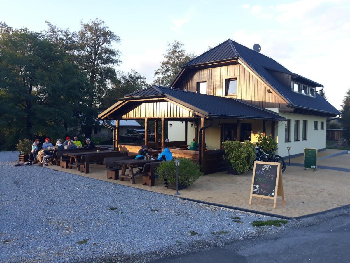 Appartamento Rychlebská bašta Černá Voda Esterno foto
