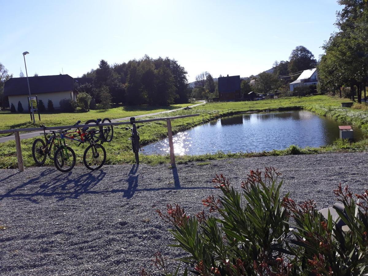 Appartamento Rychlebská bašta Černá Voda Esterno foto